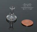 1:12 Dollhouse Miniature Glass Wine Decanter BD HB145