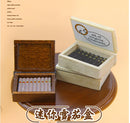 1:12 Dollhouse Miniature Boxed Cigars/Miniature Cigarette D133