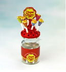 1: 6 Jar of the Lollipops/ Candy/Grocery H75