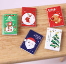 1:12 Dollhouse Miniature Christmas Card Set H6