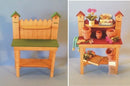 1:12 Dollhouse Miniature Gardening Table/Bench Kit DI DF113