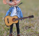Clearance 1:6 Miniature Guitar for Blythe/ Doll Guitar/ Pullip/ Azone/ Licca MJC37