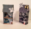 1:144 Halloween Lithographed House Kit DI TY410