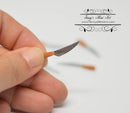 Set of Six 1:12 Dollhouse Miniature Knife BD H006