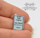 1:12 Dollhouse Miniature Paint Thinner/ Miniature Tool IM 0232