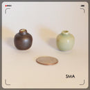 1:12 Dollhouse Miniature Ceramic Vase/Jar B155 B156