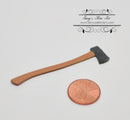 1:12 Dollhouse Miniature Large Axe/Miniature Tool IM 0129