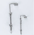 Dollhouse Miniature Shower Head and Wand Hardware C112