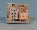 1:12 Dollhouse Miniature Button Box Kit / Miniature DIY DI FS508