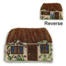 1:12 Dollhouse Needlepoint Teacosy Kit – Cottage JGD 2202