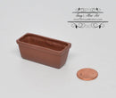 1:12 Dollhouse Miniature Long Terra Cottar Planter/ Miniature Garden BD B022
