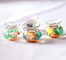1:12 Dollhouse Miniature Glass Fish Tank Pet E57