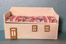 1:12 Dollhouse Miniature Girl's Bedroom Toy Box Kit DI FS437