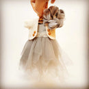 Outfit with Flower Head Band for Blythe A93-2