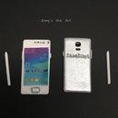 1:6 Dollhouse Miniature Samsung Cell Phone with Pen A10