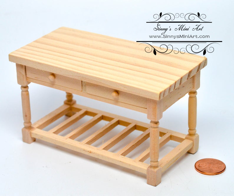 Dollhouse 2024 unfinished furniture