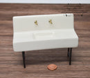 1:12 Dollhouse Miniature 1920"s Porcelain Sink/ Miniature Furniture AZ D6268
