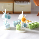 1:12 Mugs with Mug Holder Tree/ Mug Storage Rack I5