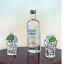 1:6 Dollhouse Miniature Vodka / Miniature Alcohol Doll Blythe Drink C108