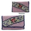 1:12 Dollhouse Needlepoint Clutch Bag Kit – Diagonal Stripe JGD 2606