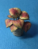 1:12 Dollhouse Miniature Coleus House Plant Kit DI P114