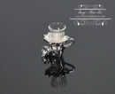1:12 Dollhouse Miniature Cat Stand with Votive Candle in Holder BD H390
