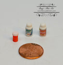 1:12 Dollhouse Miniature Medicine Advil Set SMA A002