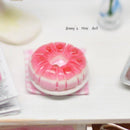 1:12 Dollhouse Miniature Jello Mold on Plate BD F071