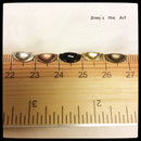 4 PC of 1:12 dollhouse miniature drawer handles A11