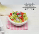 1:12 Dollhouse Miniature Salad in Bowl BD F238