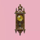 1:12 Dollhouse Miniature Wall Clock/Small A162
