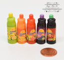 1:6 Dollhouse Miniature Bottle Fruit Juice Set Doll Drink/Doll Drink B131