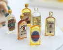 1:12 Dollhouse Miniature Whiskey / Miniature Alcohol Miniature Drink A91