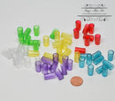 1:12 Dollhouse Miniature Plastic Cup 4PC D47