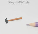 1:12 Dollhouse Miniature Hammer, Claw/ Miniature Tool IM 0101