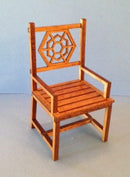 1:12 Dollhouse Miniature Patio Chair Kit DI DF114