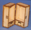 1:12 Miniature Doll Trunk Kit - Medium DI TY301