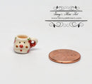 1:12 Dollhouse Miniature Christmas Santa Mug BD B330
