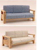 1:12 Dollhouse Miniature Farmhouse Sofa E32