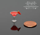 1:12 Dollhouse Miniature Watermelon Martini BD F328