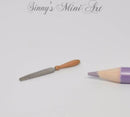 1:12 Dollhouse Miniature File/ Miniature Tools IM 0120