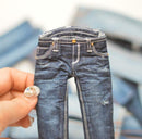 Boot Cut Western Jeans for Blythe/Azone/ Licca/Doll MJA117