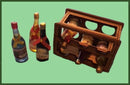 1:12 Dollhouse Miniature Wine Rack Kit DI DF125