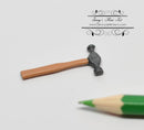 1:12 Dollhouse Miniature Ball Peen Hammer/Miniature Tool IM 0102