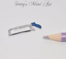 1:12 Dollhouse Miniature Saw, Hack/Miniature Tools IM 0172