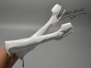 Luxury Miniature Doll Boots White MJC51-White