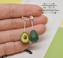 Miniature Avocado Earrings/ Jewelry Set of CNXP 5