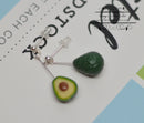 Miniature Avocado Earrings/ Jewelry Set of CNXP 5