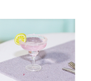 1:12 Dollhouse Miniature Margarita with Salt and Slide Lime A61