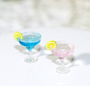1:12 Dollhouse Miniature Margarita with Salt and Slide Lime A61